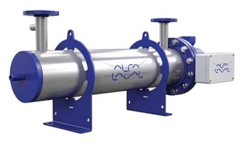 Электрический подогреватель Alfa Laval Aalborg EH 15