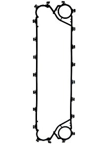 Уплотнения теплообменника Этра ЭТ-210с