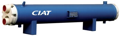 Кожухотрубный теплообменник Ciat FKN 219−12N