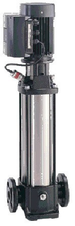 Вертикальный многоступенчатый центробежный насос Grundfos CRE 1-36 AN-FGJ-A-E-HQQE