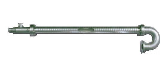 Кожухотрубный теплообменник Alfa Laval VLR7x33/129-6,0