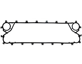 Уплотнения теплообменника Z30