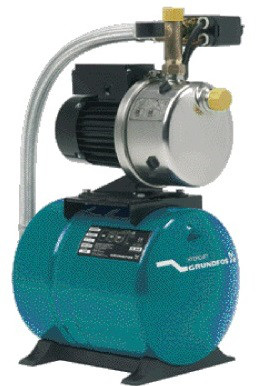 Система водоснабжения Grundfos JP 5 Booster A-A-CVBP 1X220V с 24 л диафрагменным баком